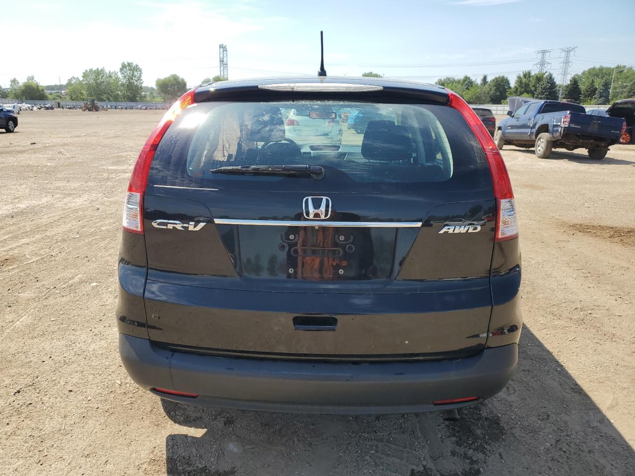 2014 Honda Cr-V Lx VIN: 2HKRM4H30EH695589 Lot: 65206865