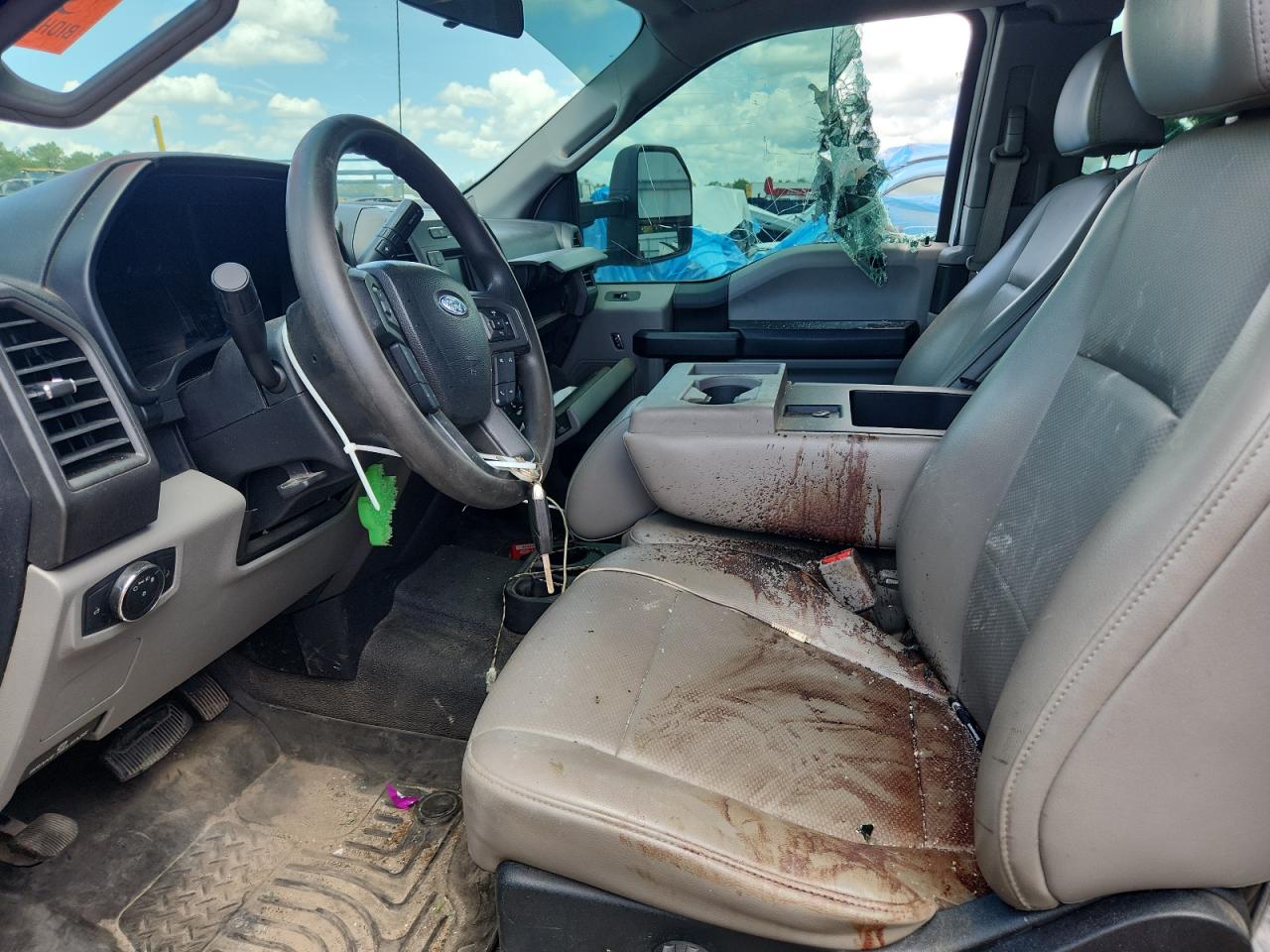 2017 Ford F350 Super Duty VIN: 1FD8X3HT4HEE78138 Lot: 65178825