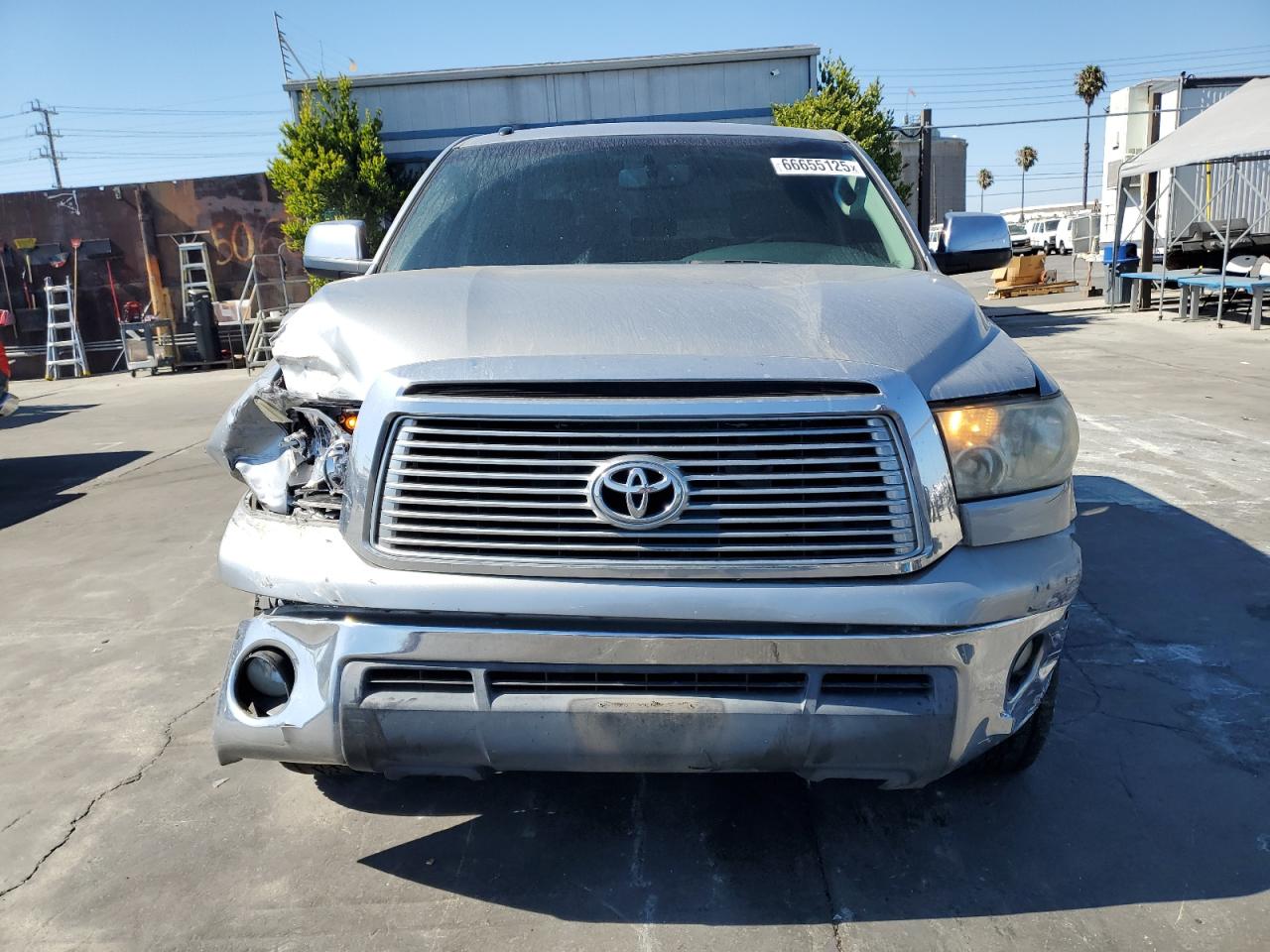 2010 Toyota Tundra Crewmax Limited VIN: 5TFFY5F18AX078860 Lot: 66655125
