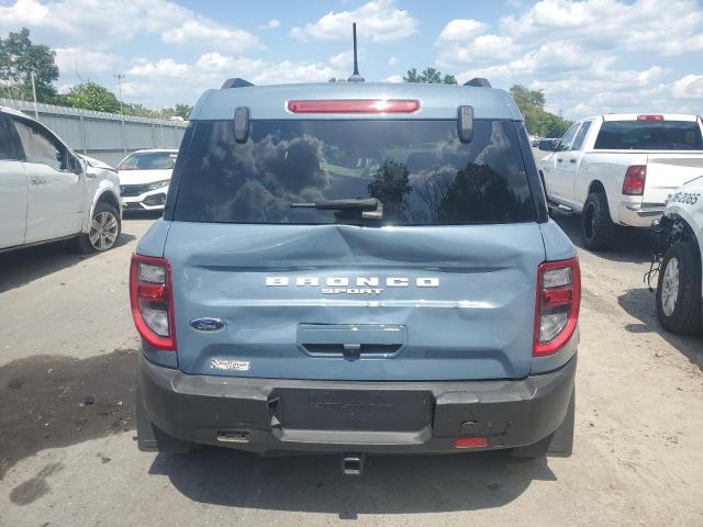  FORD BRONCO 2024 Blue