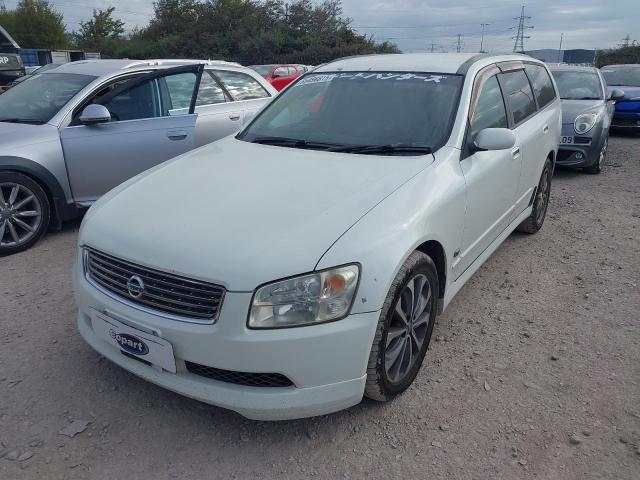 2005 NISSAN STAGEA for sale at Copart BRISTOL