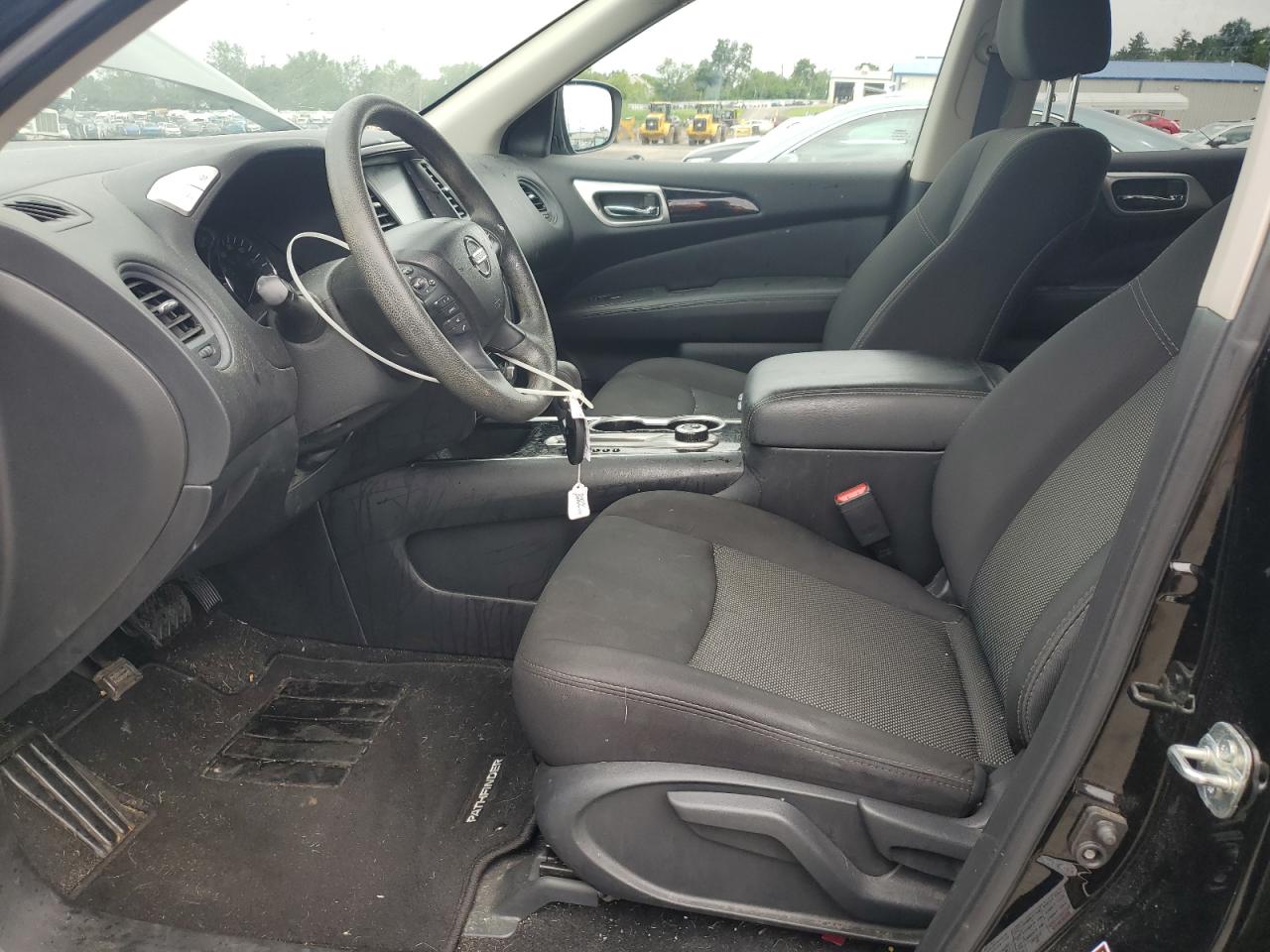 2019 Nissan Pathfinder S VIN: 5N1DR2MM4KC648681 Lot: 63790425