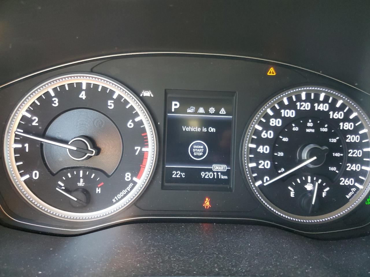2019 Hyundai Santa Fe Sel VIN: 5NMS3CAD8KH080136 Lot: 63030515