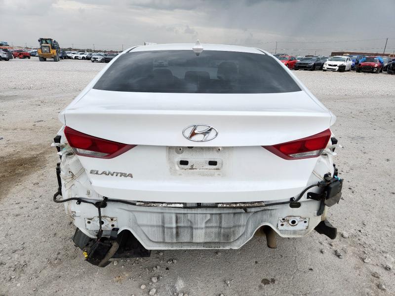  HYUNDAI ELANTRA 2018 White