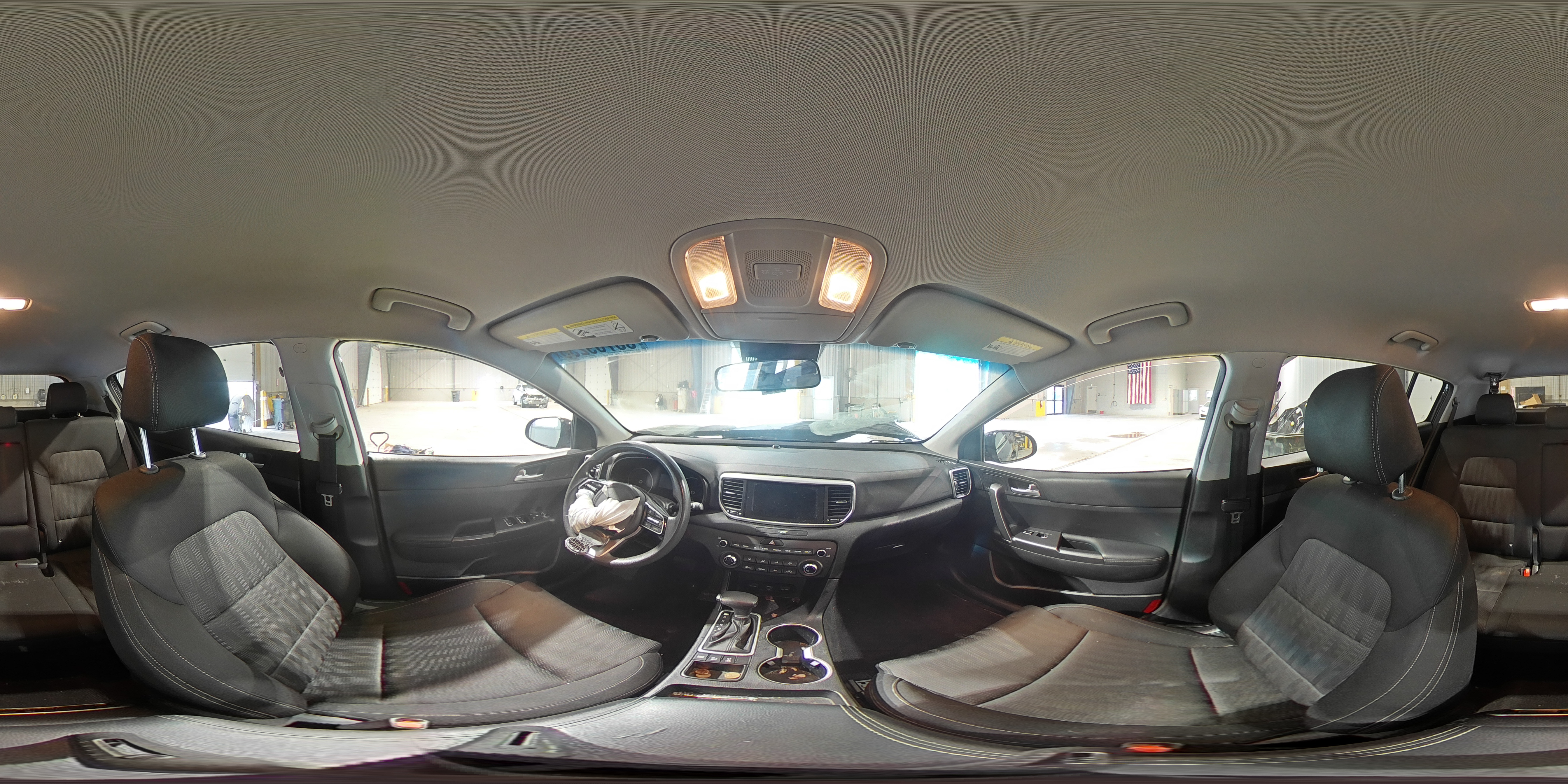 2020 Kia Sportage Lx VIN: KNDPMCAC5L7730172 Lot: 63769255