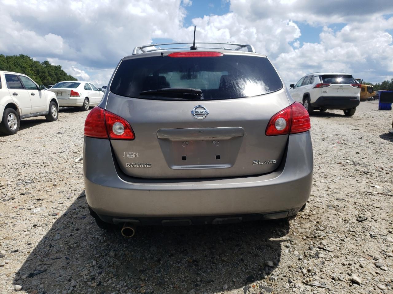 2010 Nissan Rogue S VIN: JN8AS5MV9AW134185 Lot: 65316375