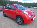 2009 NISSAN MICRA VISI for sale at Copart WHITBURN