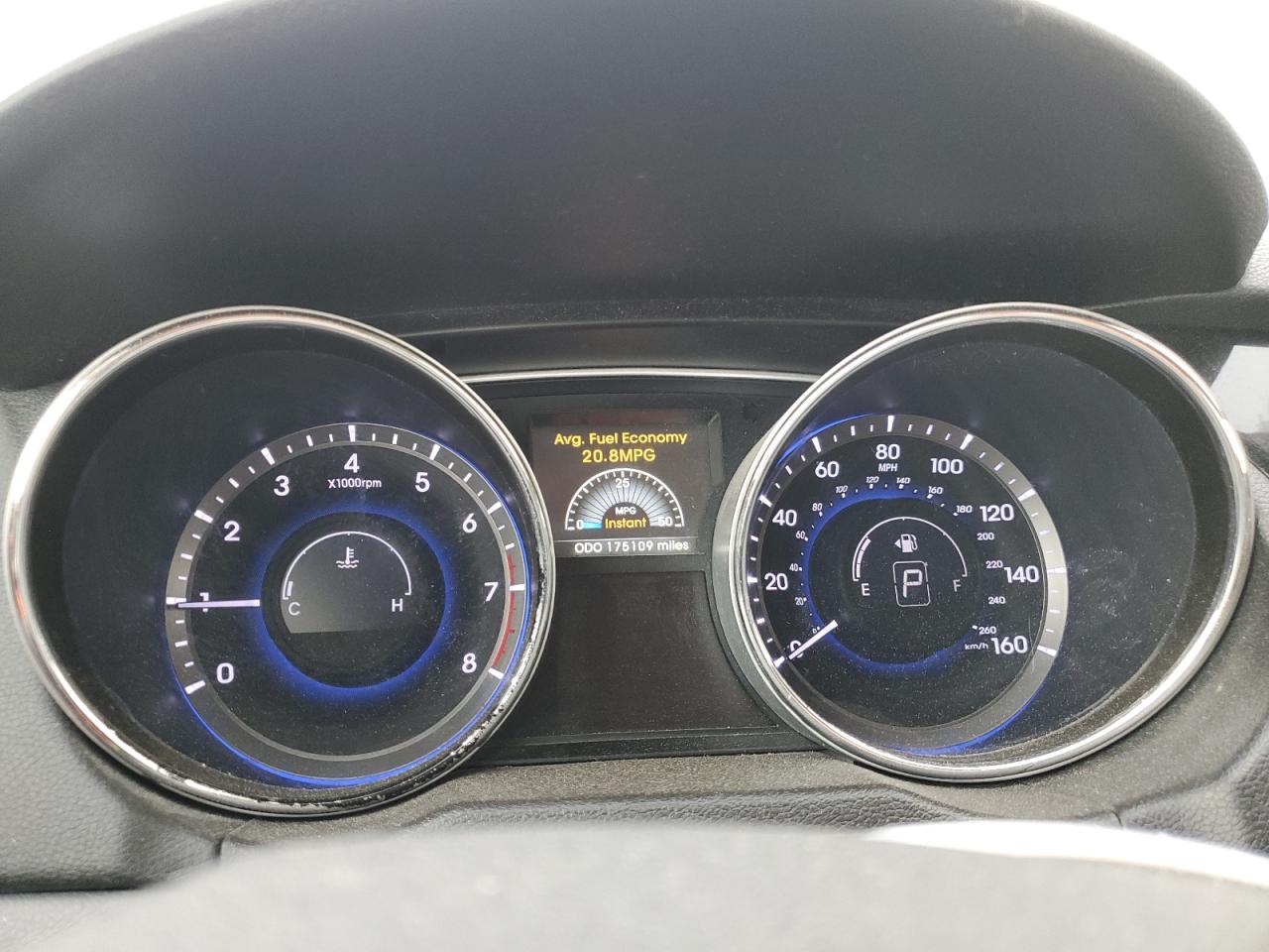 2014 Hyundai Sonata Se VIN: 5NPEC4AC4EH934136 Lot: 64689295