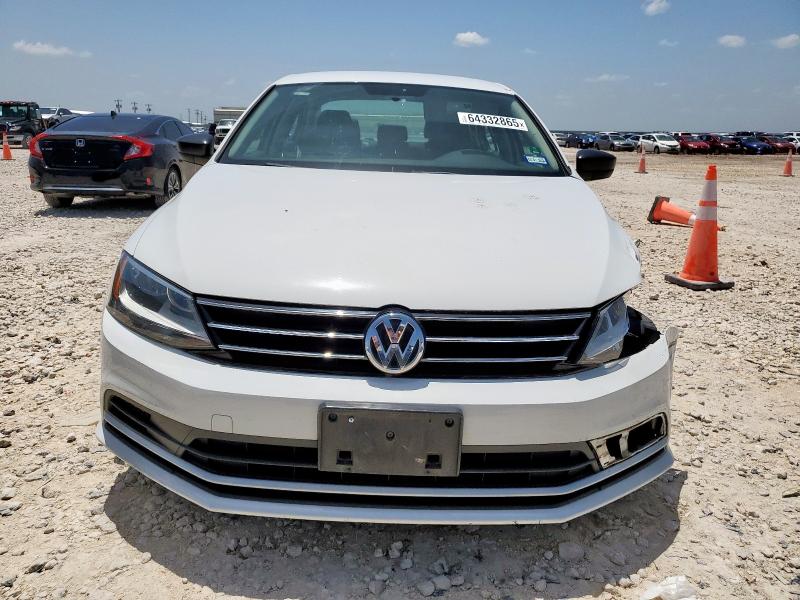  VOLKSWAGEN JETTA 2016 White