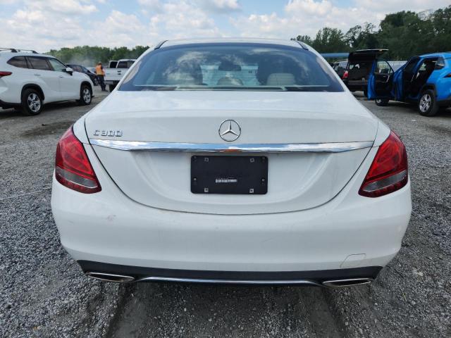 Sedans MERCEDES-BENZ C-CLASS 2015 Biały