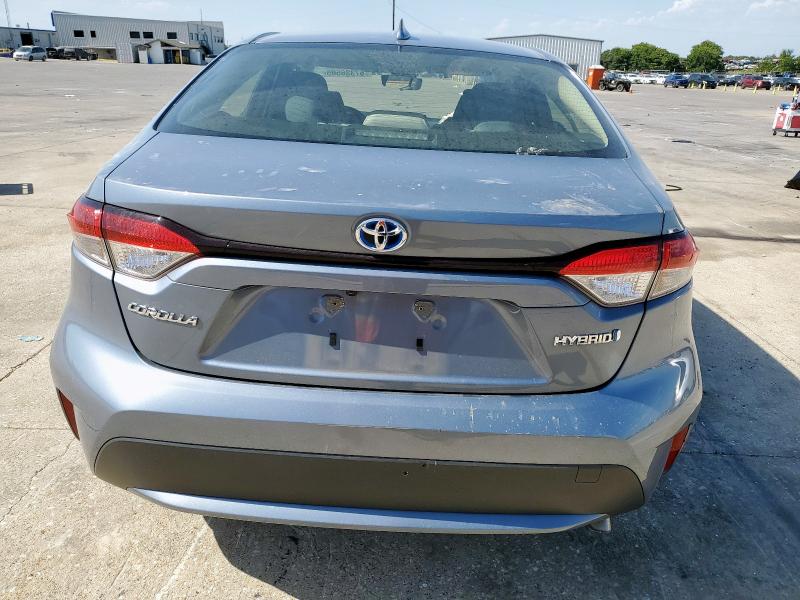  TOYOTA COROLLA 2022 Синий