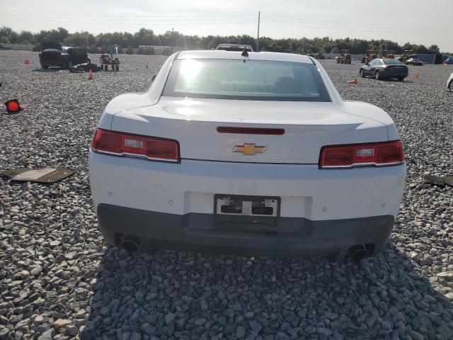  CHEVROLET CAMARO 2015 White