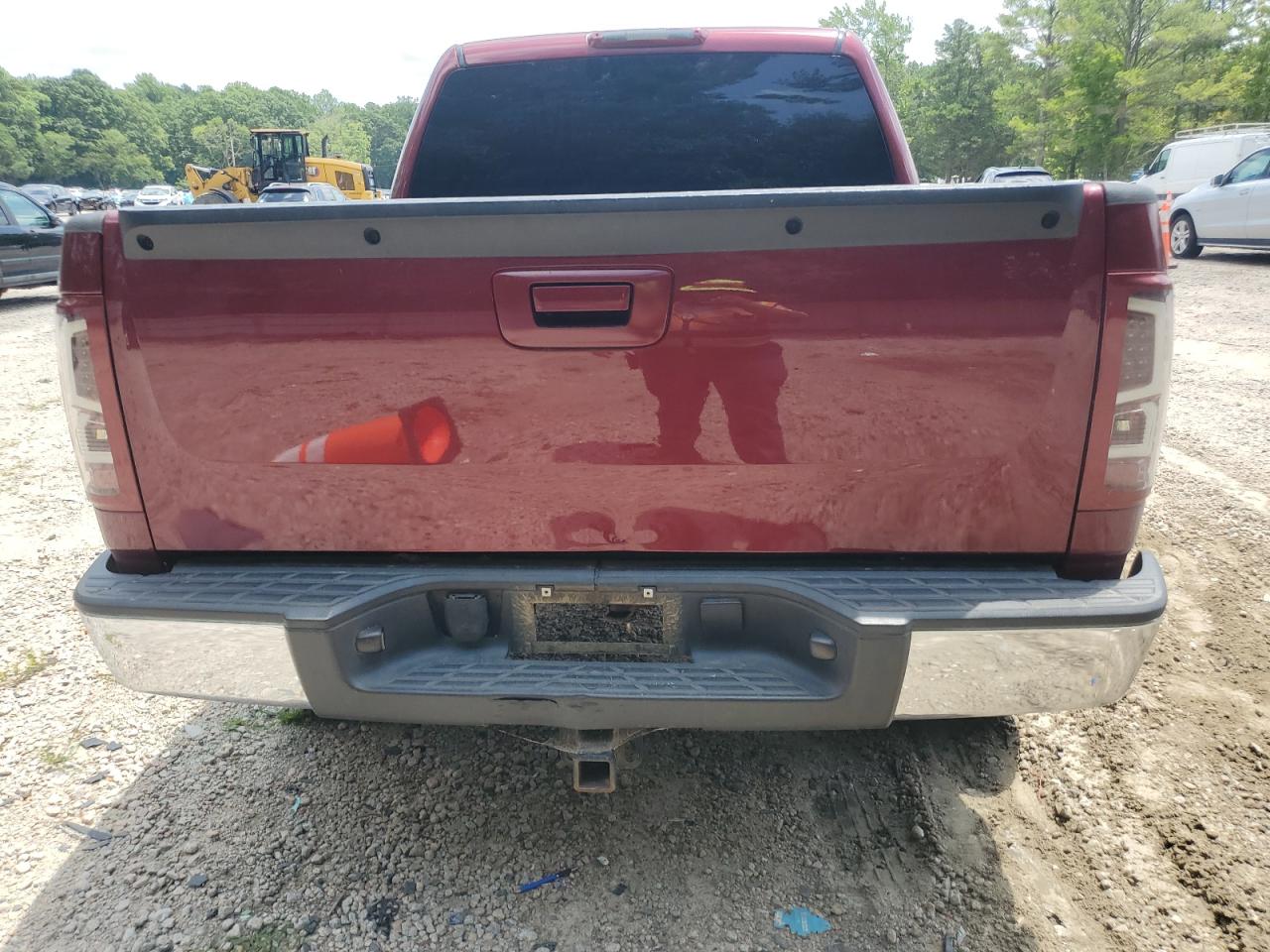 2013 Chevrolet Silverado K1500 Ltz VIN: 3GCPKTE72DG111361 Lot: 63192435