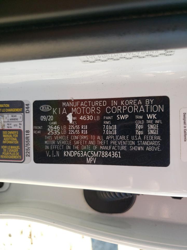 kndp63ac5m7884361 KNDP63AC5M7884361 2021 Kia Sportage S