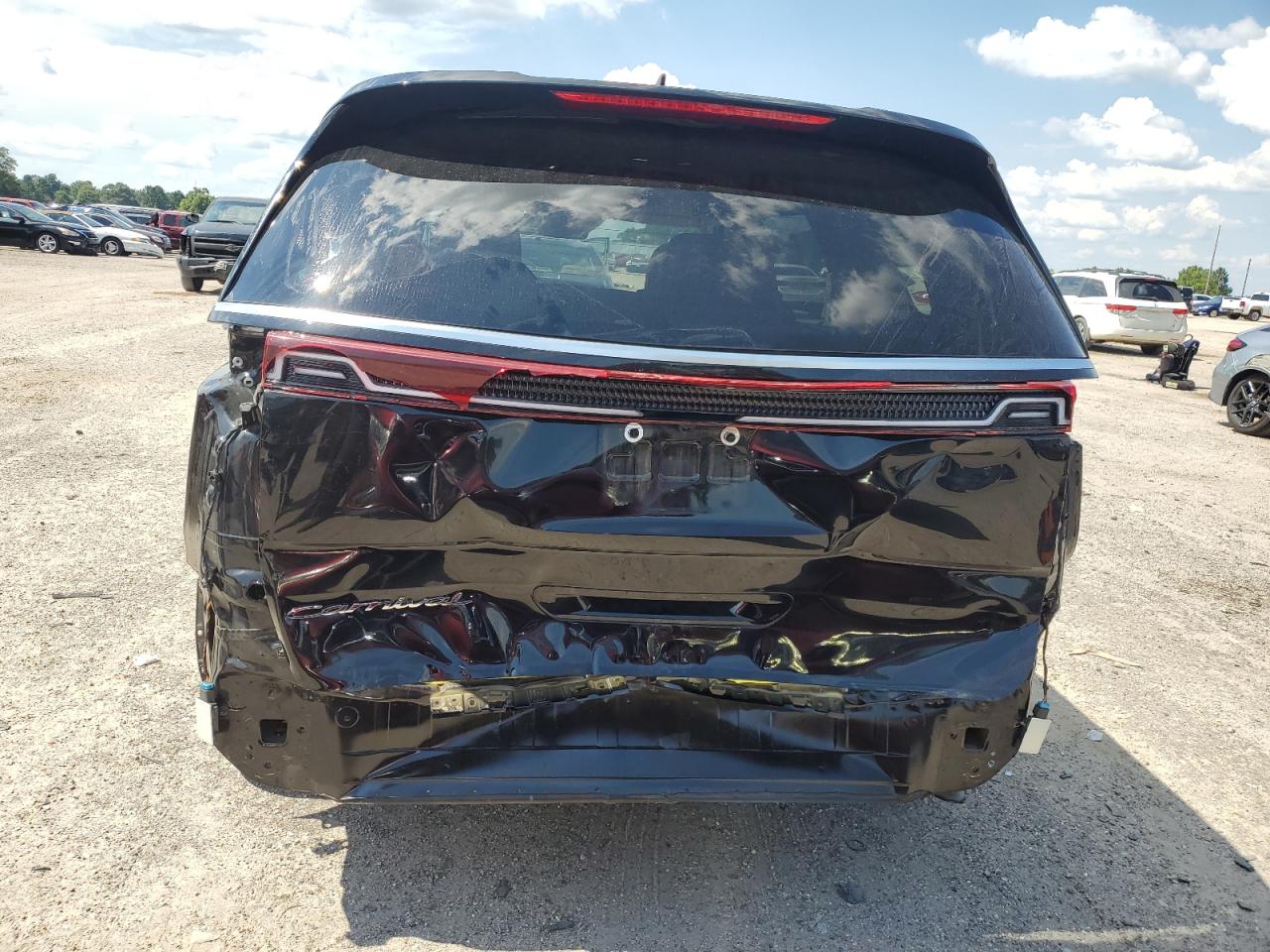 2022 Kia Carnival Sx Prestige VIN: KNDNE5H30N6189031 Lot: 63575395