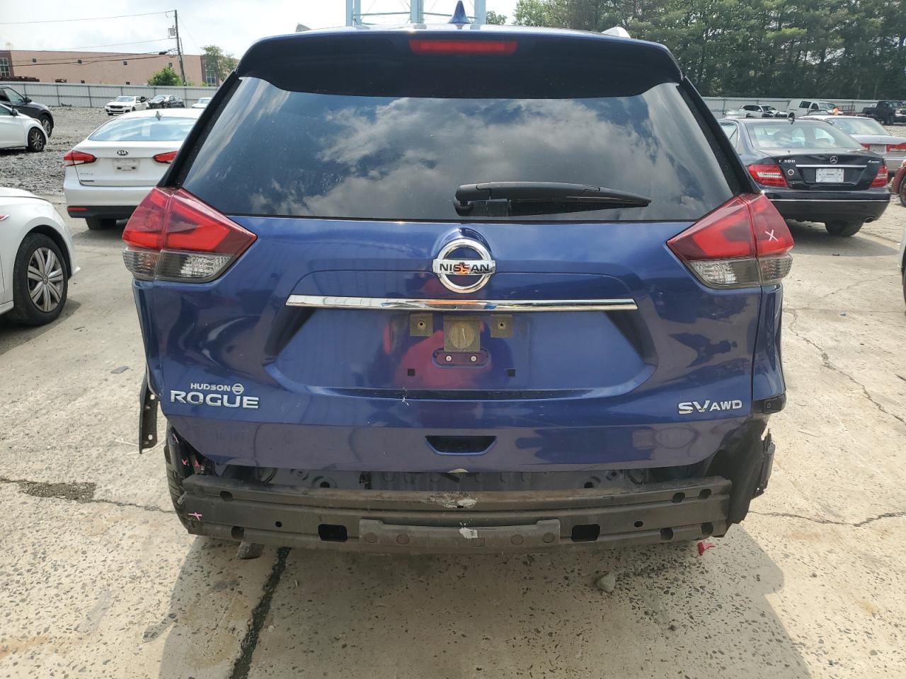 2019 Nissan Rogue S VIN: JN8AT2MV1KW381908 Lot: 62458685