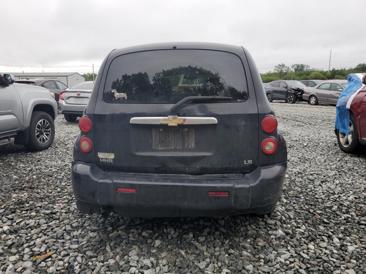 2006 Chevrolet Hhr Ls VIN: 3GNDA13D96S529524 Lot: 63924765