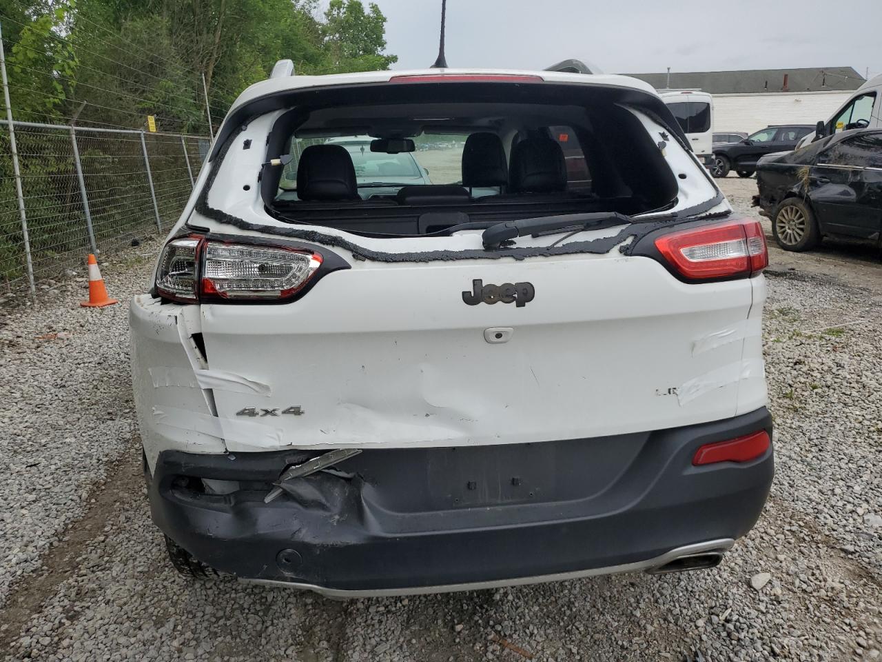 2015 Jeep Cherokee Limited VIN: 1C4PJMDS3FW551415 Lot: 64437675