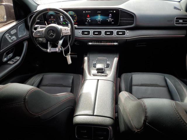  MERCEDES-BENZ GLE-CLASS 2021 Srebrny