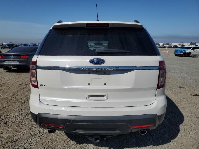  FORD EXPLORER 2013 White