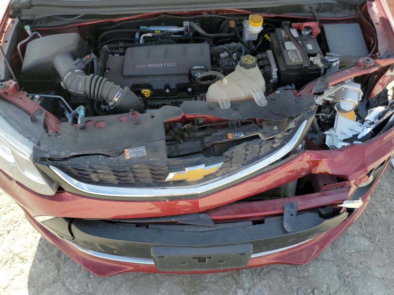 2017 Chevrolet Sonic Lt VIN: 1G1JC6SB9H4156404 Lot: 65724085