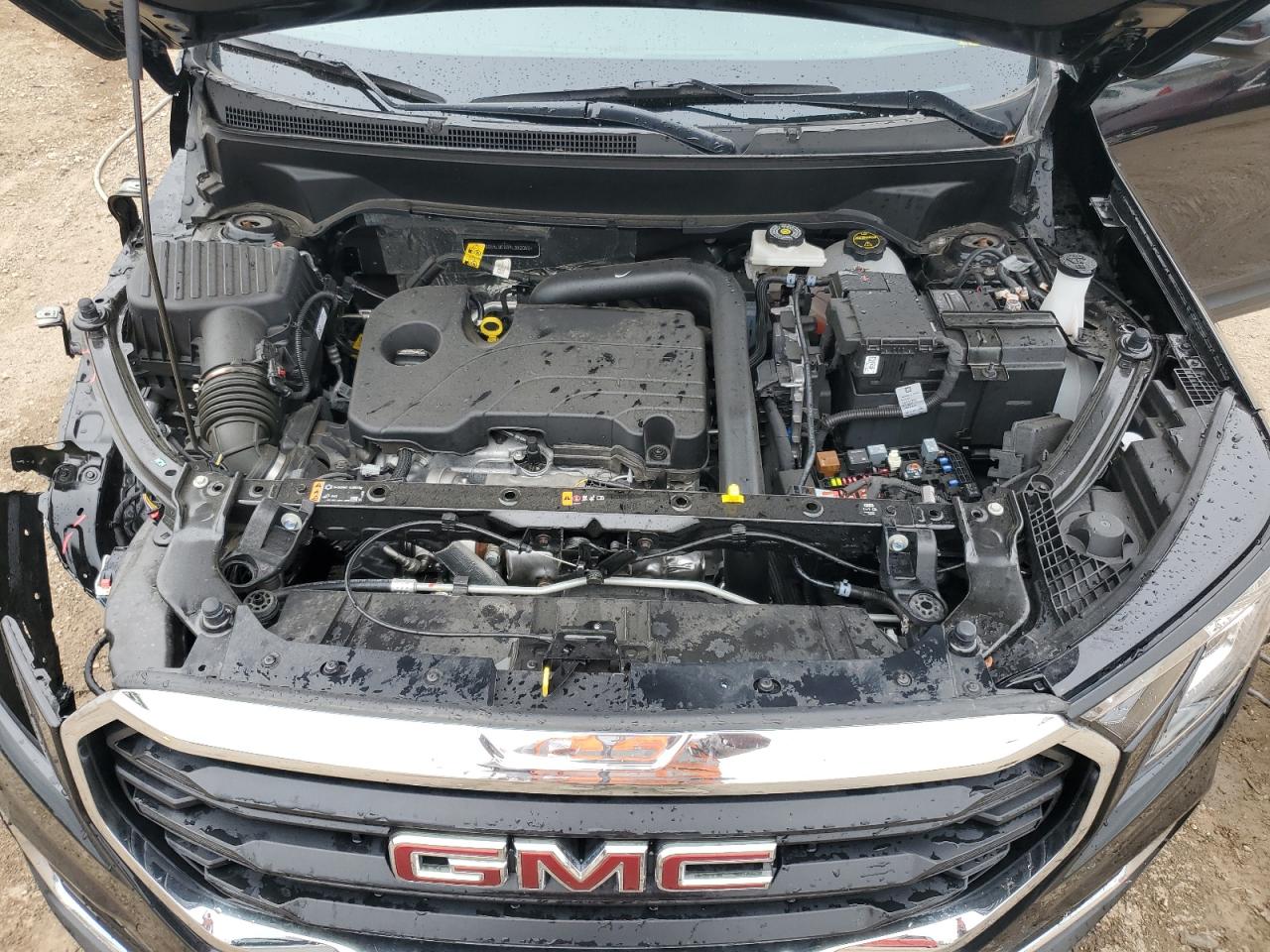 2024 GMC Terrain Sle VIN: 3GKALMEG8RL382050 Lot: 65175305