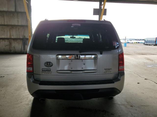  HONDA PILOT 2012 Srebrny