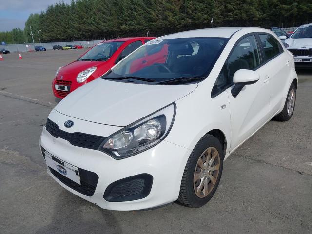 2013 KIA RIO 1 for sale at Copart WHITBURN
