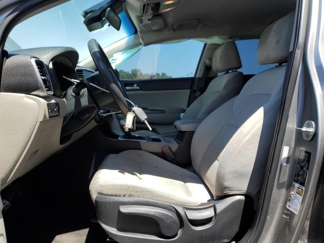  KIA SPORTAGE 2020 Серый