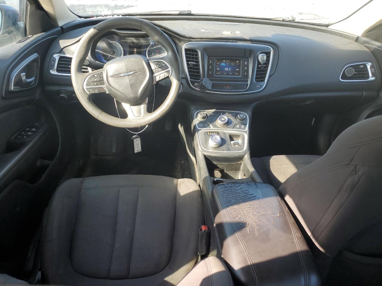 2015 Chrysler 200 Limited VIN: 1C3CCCAB3FN649202 Lot: 63088605