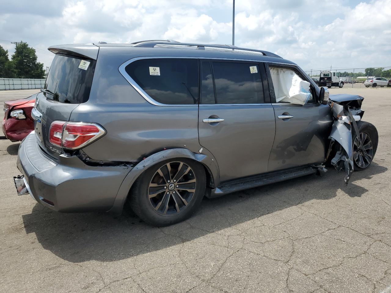 2018 Nissan Armada Sv VIN: JN8AY2NC2J9554427 Lot: 64588195