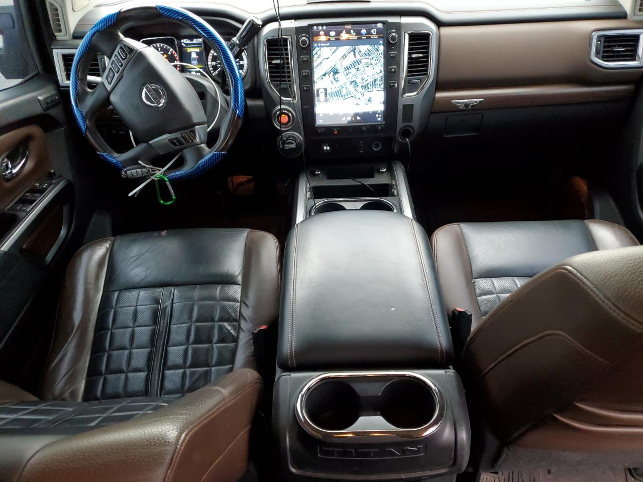 2016 Nissan Titan Xd Sl VIN: 1N6BA1F4XGN515605 Lot: 65182285
