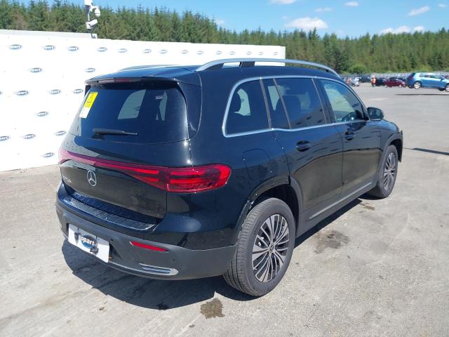 2025 MERCEDES-BENZ EQB EQB 250+ 140KW SPORT EXECUTIVE 70.5KWH 5DR AUTO