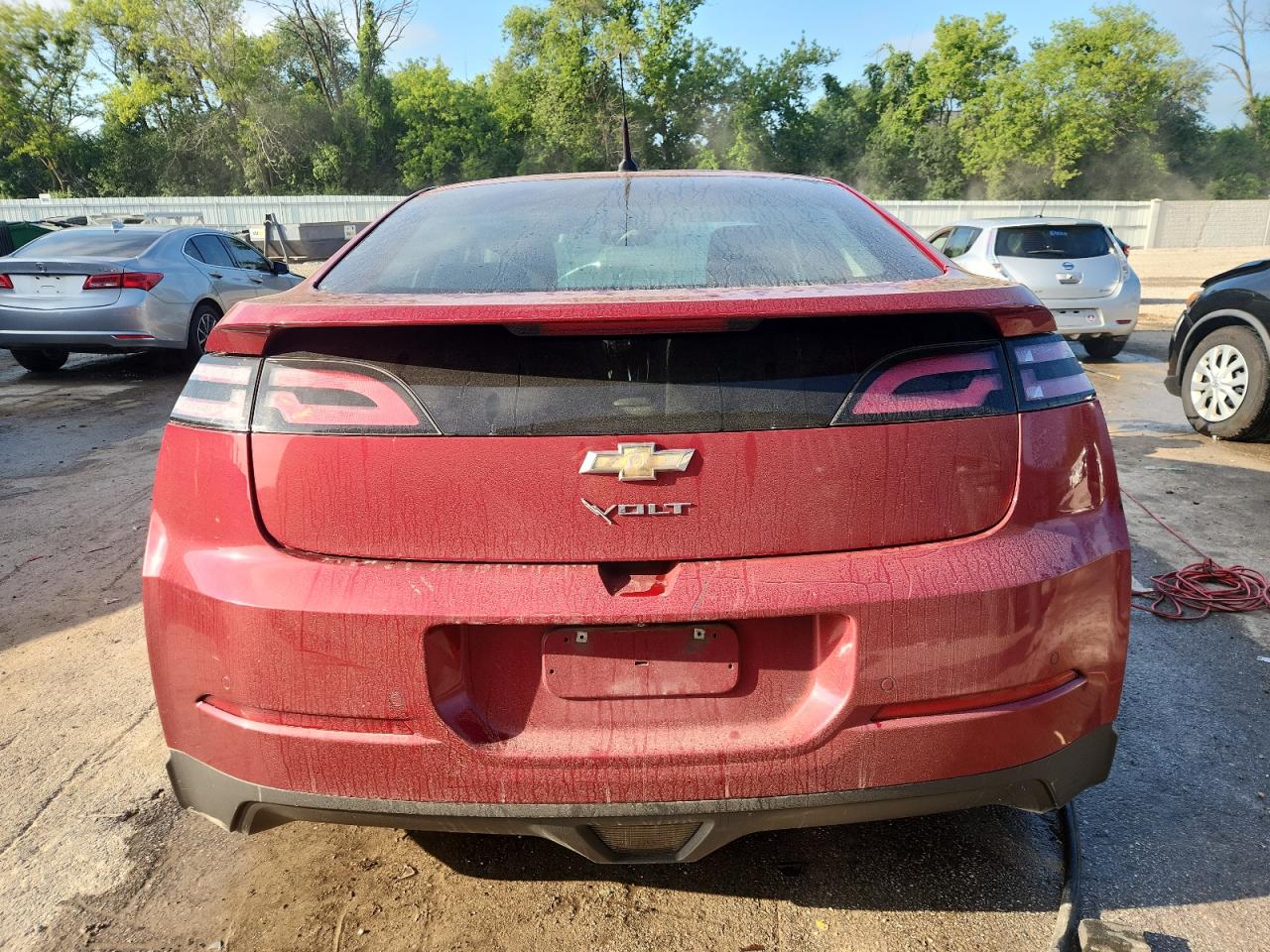 2014 Chevrolet Volt VIN: 1G1RB6E47EU173409 Lot: 63843965