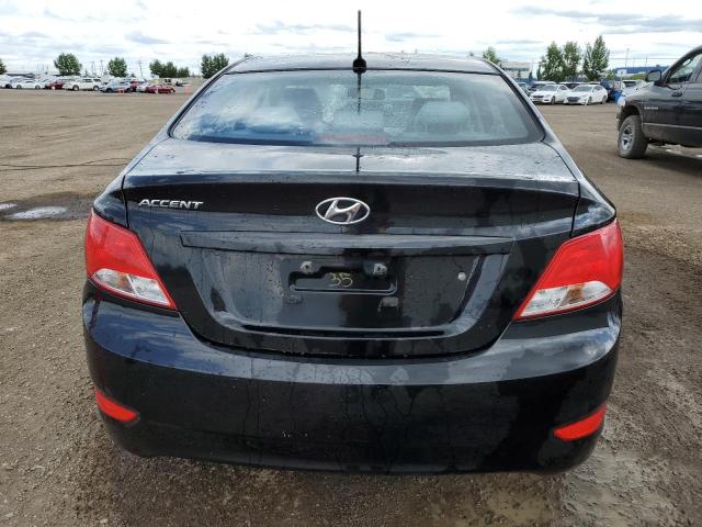  HYUNDAI ACCENT 2016 Czarny