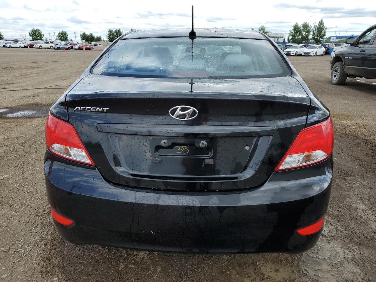 2016 Hyundai Accent Se VIN: KMHCT4AE3GU070869 Lot: 63867935