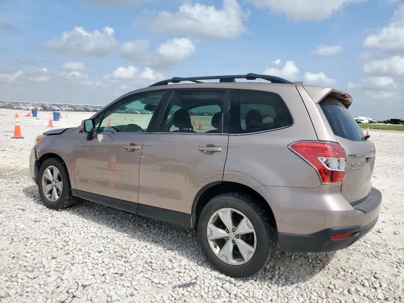  SUBARU FORESTER 2016 Beżowy