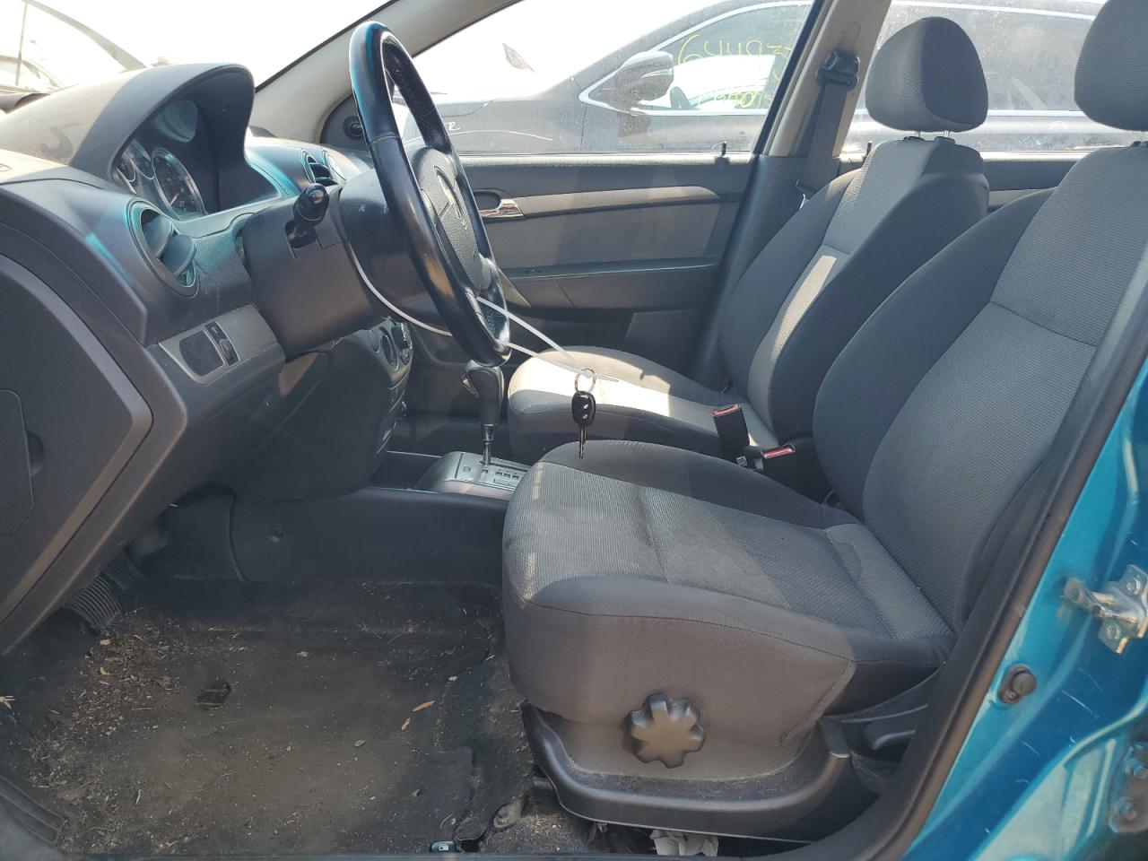 2008 Chevrolet Aveo Base VIN: KL1TD56678B212119 Lot: 61860035