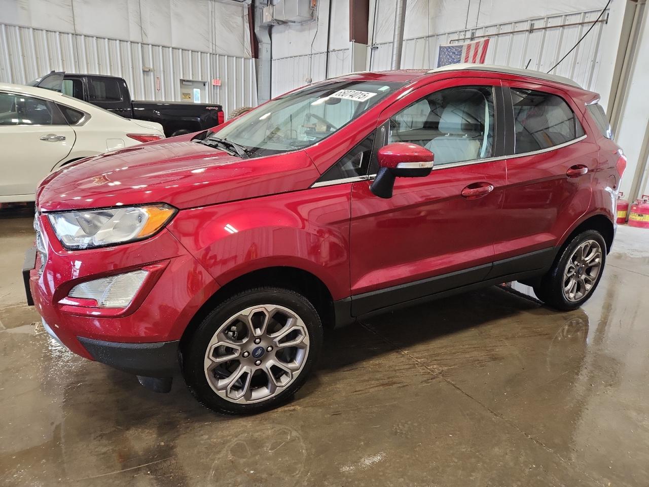 2018 Ford Ecosport Titanium VIN: MAJ6P1WL0JC204428 Lot: 65074015