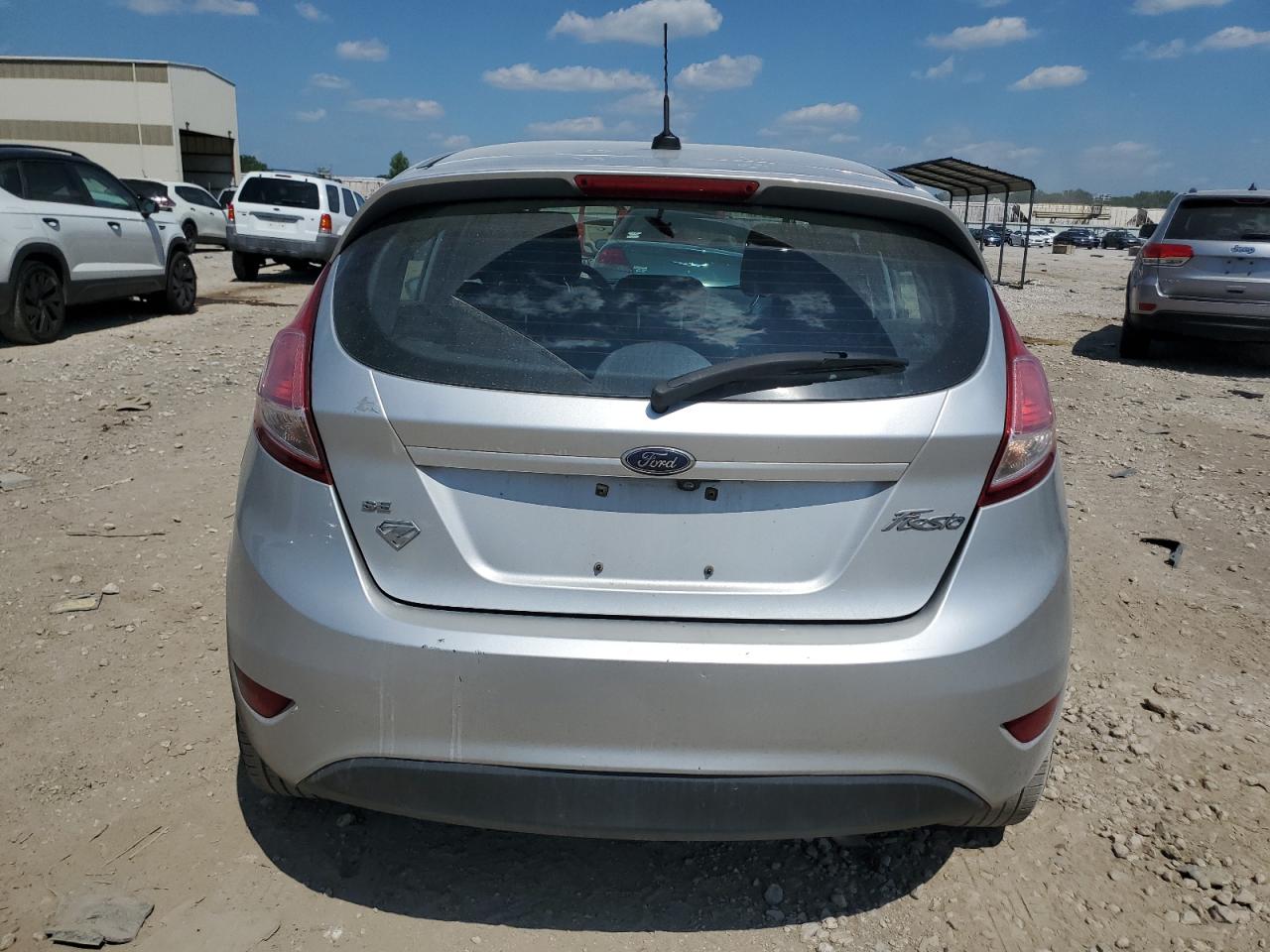 2019 Ford Fiesta Se VIN: 3FADP4EJ5KM123370 Lot: 64568895
