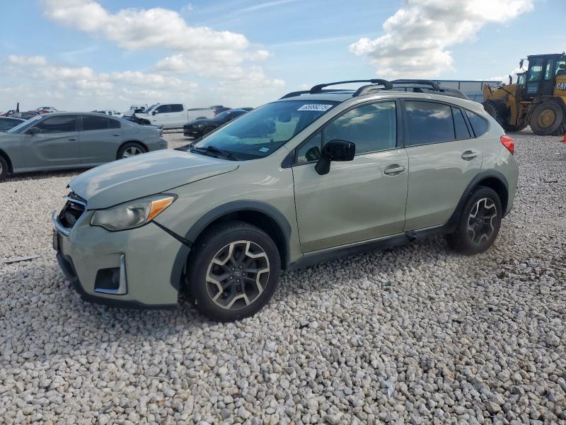 SUBARU CROSSTREK 2016 Бежевый