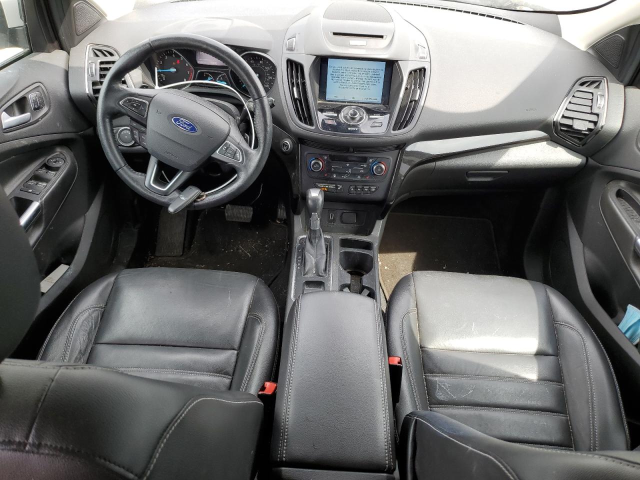 2017 Ford Escape Titanium VIN: 1FMCU0JD3HUC64798 Lot: 64856405
