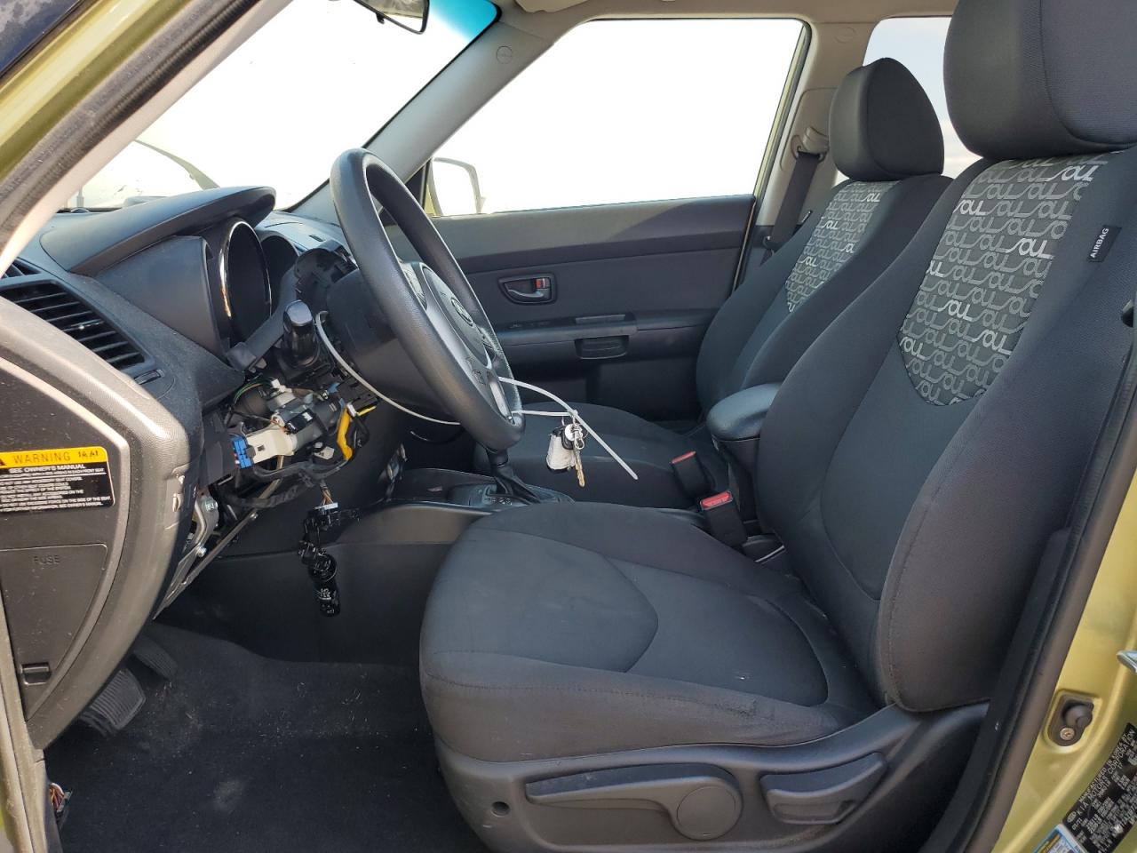 2011 Kia Soul + VIN: KNDJT2A21B7276348 Lot: 64218595
