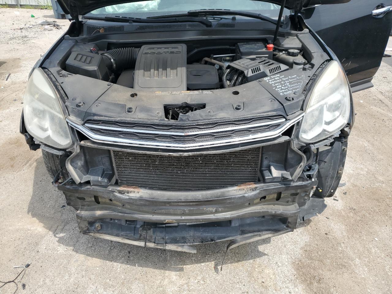 2016 Chevrolet Equinox Ltz VIN: 2GNFLGEK4G6255036 Lot: 64439315