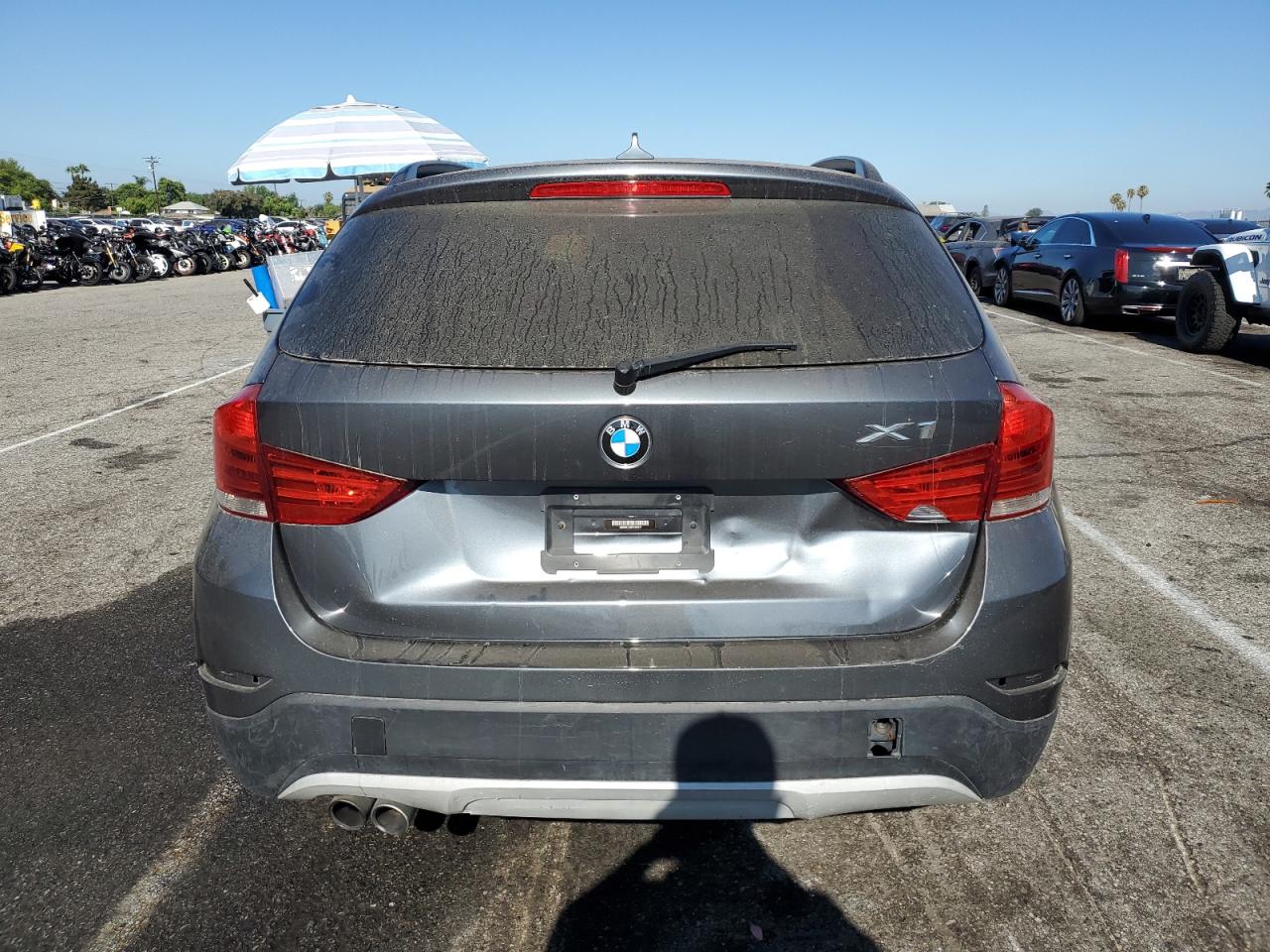 2015 BMW X1 Sdrive28I VIN: WBAVM1C55FVZ94211 Lot: 66403015