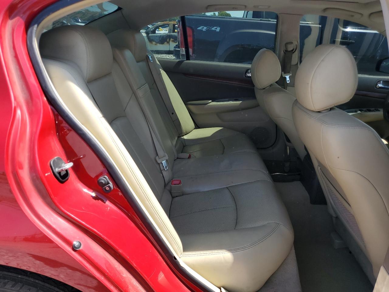 2007 Infiniti G35 VIN: JNKBV61F27M811543 Lot: 63769985