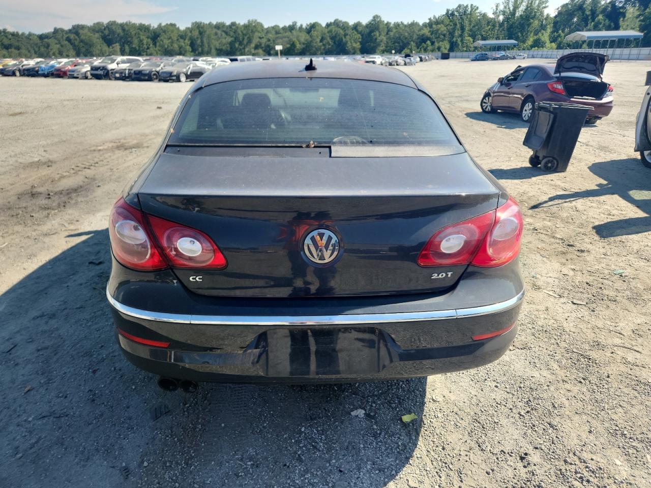 2012 Volkswagen Cc Sport VIN: WVWMP7AN0CE543291 Lot: 63737255