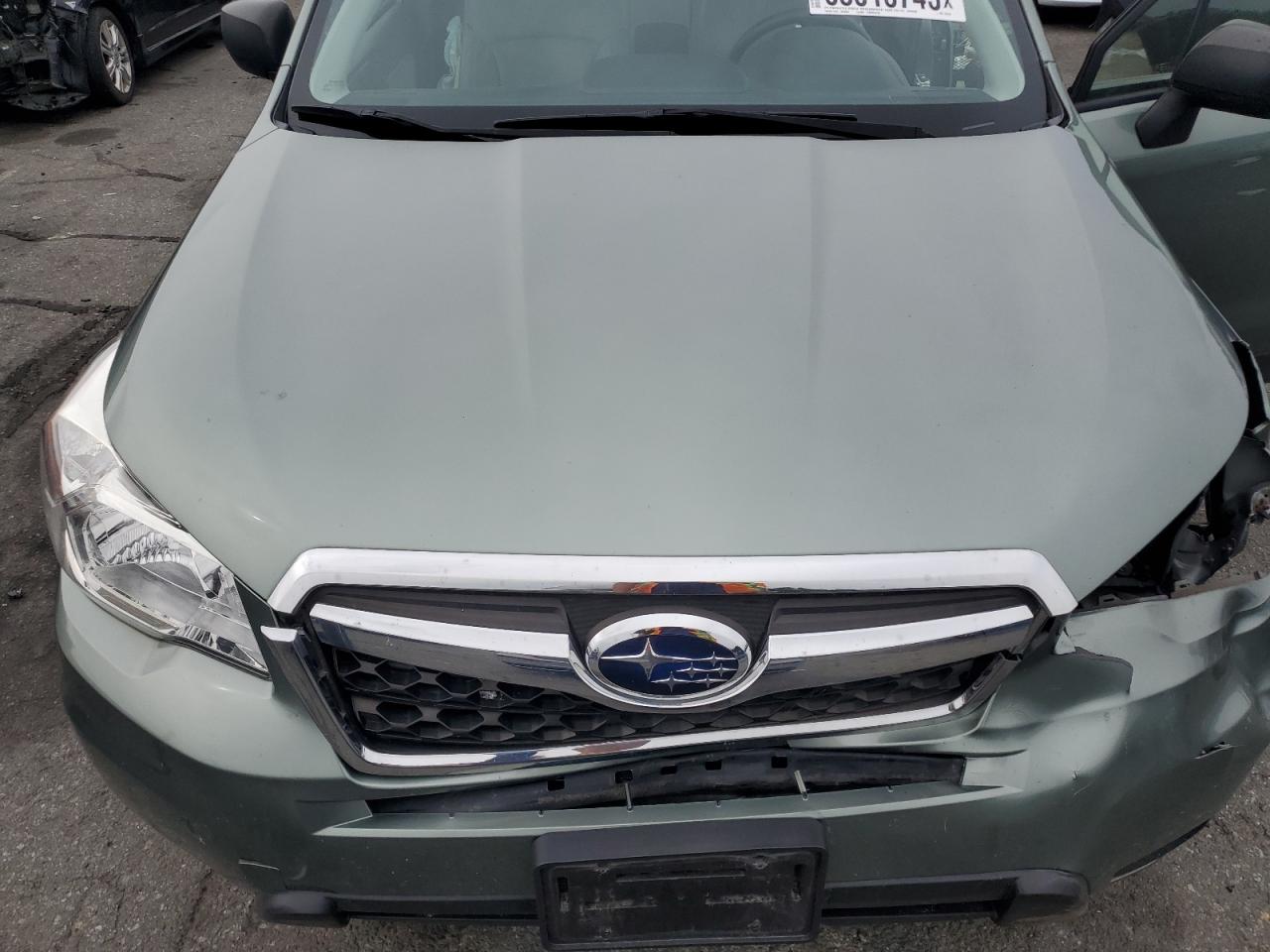 2015 Subaru Forester 2.5I VIN: JF2SJABCXFH584499 Lot: 63015745