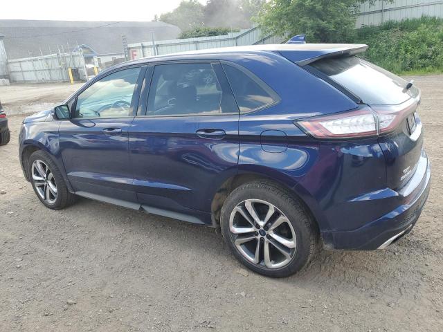 Parquets FORD EDGE 2016 Granatowy