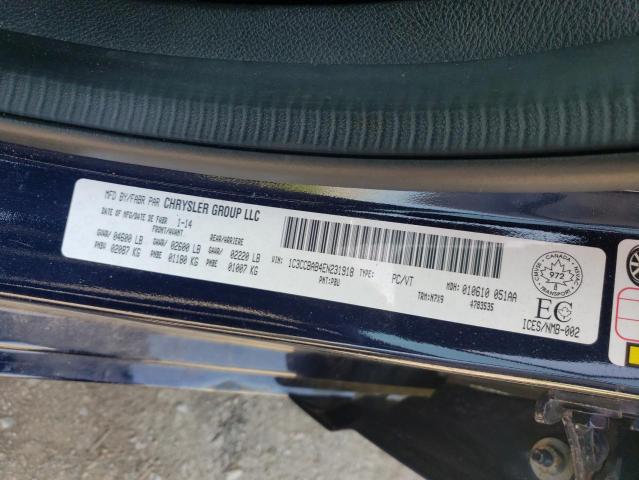 2014 CHRYSLER 200 LX  